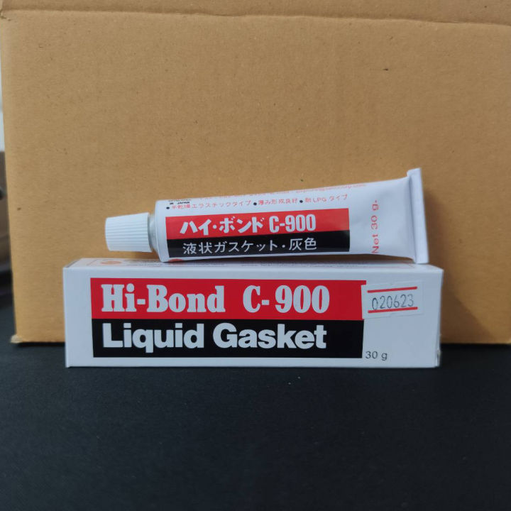 hi-bond-c-900-กาวทาปะเก็น-ขนาด-30-กรัม-กาวบอน-liquid-gasket-กาวสำหรับติดที่ประเก็น-กาวประเก็น