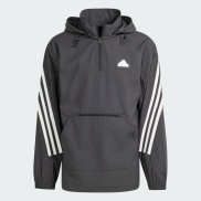 15-17.4 MUA 2 GIẢM 20% adidas Phong cách sống Áo Gió Vải Dệt 3 Sọc Future