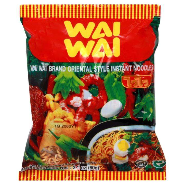 Wai Wai Oriental Style Instant Noodles (5 PACKS X 55G) | Lazada Singapore