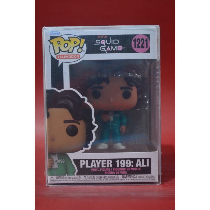 Figurine Funko POP - Squid Game - POP! Player 199: Ali (1221