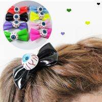 Punk Bow Eyeball Hairpin Harajuku Cutey Fashion Charm Funny Colorful Cool Geometry Hair Accessories For Women Gifts New Party Hair Accessories