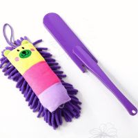 The same style of Xiaohongshu cartoon feather duster childlike desktop duster duster home washable car interior cleaning artifact