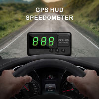 รถ HUD ปุ่มการทำงาน Speedometer เครื่องวัดระยะทาง Head Up อุปกรณ์แสดงผล