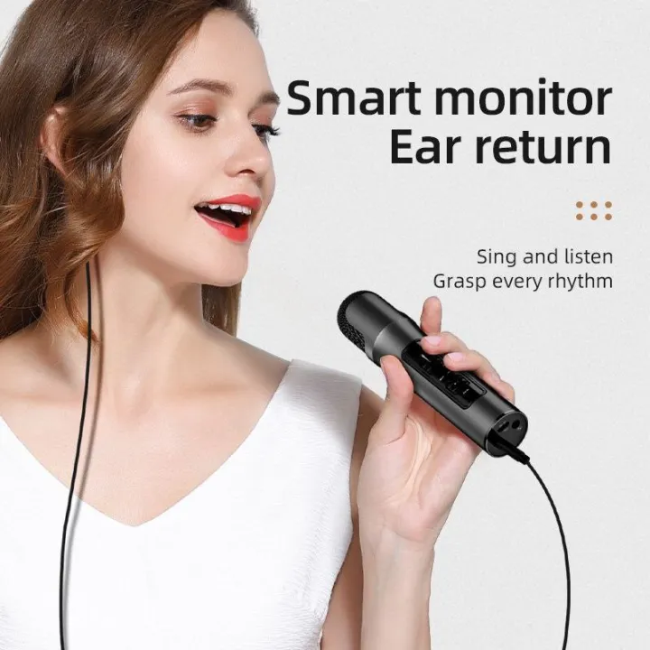 Portable Karaoke Microphone Lazada PH