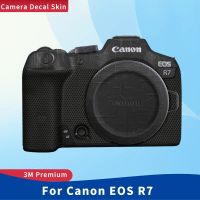 สำหรับ Canon EOS R7สติ๊กเกอร์ติดบนตัวเครื่องฟิล์มห่อไวนิลฟิล์มป้องกันกล้องเสื้อโค้ท