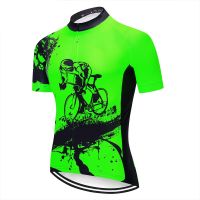 HOT★ทีม Pro ขี่จักรยาน Jersey Motocross เสื้อแขนสั้นจักรยาน Retro MTB Downhill เสื้อจักรยานทีมฤดูใบไม้ร่วงกีฬาผู้ชายเสื้อผ้า