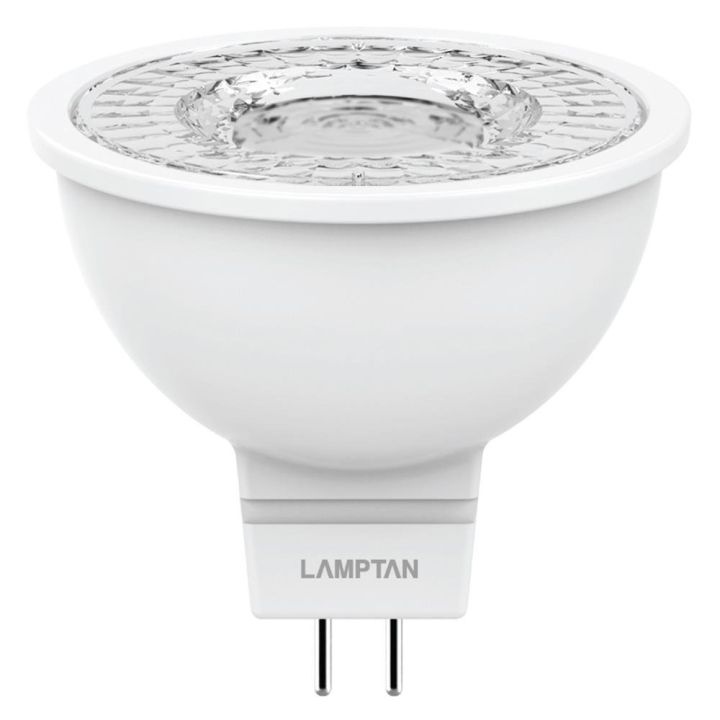 หลอด-led-mr16-5w-warm-white-gu-5-3-p-2-lam-ส่งเร็วส่งไว-มีเก็บเงินปลายทาง