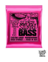 ERNIE BALL  2834 สายกีตาร์เบส 4 สาย ของแท้ 100% รุ่น Super Slinky (.045 - .100) ** Made in USA **