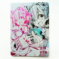 Anime Goddess Story PTR Collection Card Rem Kitagawa Marin Mona Figure Children Board Game Toy Christmas Gift