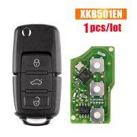 For Xhorse XKB501EN Universal Wire Remote Key Flip Fob 3 Buttons for VW B5 Type for VVDI Key Tool