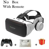 No Box 9156 Remote VR Shinecon Casque 3D Helmet Headset Virtual Reality Glasses For Iphone Android Smart Phone Smartphone Viar Goggles Binoculars