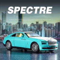 ม้วน1:32-Royce Spectre โมเดลรถโลหะผสมรถ Diecast ของเล่นสำหรับเด็กผู้ชายของขวัญวันเกิดคอลเลกชันรถ Kids Toys