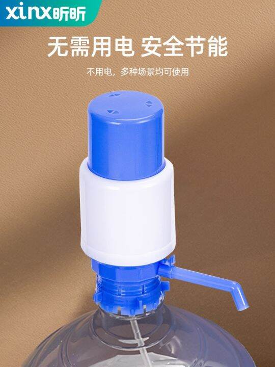 water-pressure-device-hand-pressed-mineral-pump-dispenser-barreled-automatic