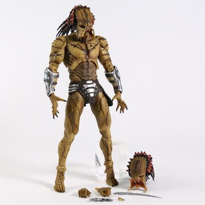 NECA The Predator Armored Assassassassassin Collection ตุ๊กตาขยับแขนขาได้ของเล่นโมเดลภาพยนตร์