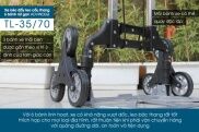 HCMXe kéo đẩy leo cầu thang 6 bánh rút gọn ADVINDEQ TL-35 70