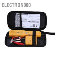 Electron000 เครื่องทดสอบสายเคเบิลเครือข่าย Rj11 แบบพกพา