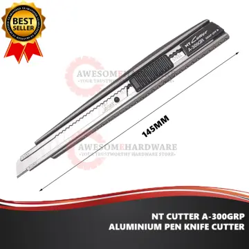 NT CUTTER A-300GRP ALLOY AUTO-LOCK KNIFE