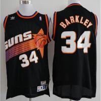 Classic Hot Spot Men’S Phoenix Suns 34 Charles Barkley Retro Embroidery Basketball Jerseys Jersey Blacknafnpi87kpcnfg83