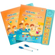 Sách nói Điện tử Song ngữ Anh - Việt cho trẻ em