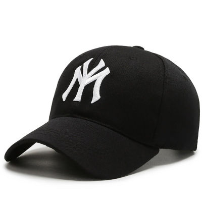 หมวกเบสบอลผ้าฝ้ายคู่ผ้าลำลองสำหรับผู้ชายและผู้หญิง,หมวกแก๊ปฮิปฮอปแนวสตรีทแฟชั่นหมวกตัวอักษร