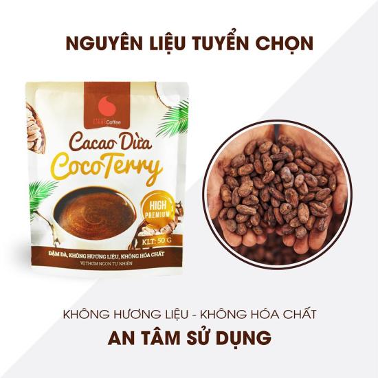 Cacao dừa cocoterry , thơm ngon - ảnh sản phẩm 2