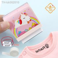 ❇❁ Childrens Name Seal Custom Students Name Stamp Kindergarten Clothes Waterproof Name Sticker Kawaii Montessori Stamp Gift