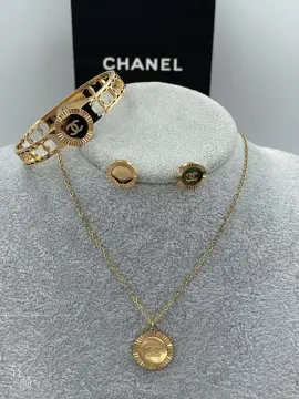 Stainless steel jewelry set - Chanel