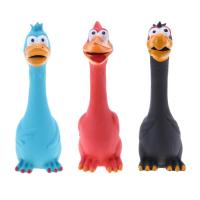 Pets Dog Toys Screaming Chicken Squeeze Sound Toy Dog Squeaker Chew Training Pet Products Resistant Pig Puppies Small Dogs Toys Toys