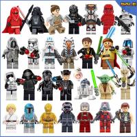 29pc Star Wars Minifigures Set Hunter Minifigure Yoda bricks For Kids toys for MovieMini Action Figures Building Blocks
