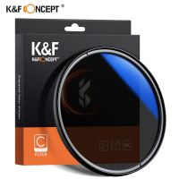 K&amp;F Concept MC CPL Filter Ultra Slim Optics Multi Coated Circular Polarizer Camera Lens Filter 49mm 52mm 58mm 67mm 72mm 77mm