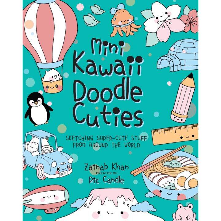 new-releases-gt-gt-gt-mini-kawaii-doodle-cuties-volume-4-sketching-super-cute-stuff-from-around-the-world-paperback-kawaii-doodle-english