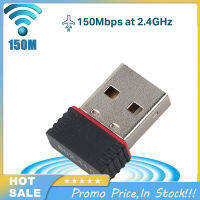 อะแดปเตอร์ Wifi ไร้สาย Usb 150M 2.4G การ์ดเน็ตเวิร์ก Mini Usb 2.0 Rtl8188เครื่องอุปกรณ์เชื่อมต่อกับ Wifi การ์ดเครือข่ายแลนการ์ดเน็ตเวิร์ก802.11 N/g/b