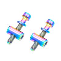 MTB Bike Seat Post Screw Titanium Alloy Bolt for MTB Road Bike Seat Post