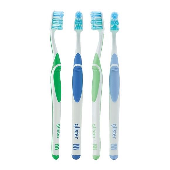 แอมเวย์ แปรงสีฟัน กลิสเทอร์ Amway Glister toothbrush (4 ด้าม)