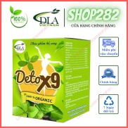 Detox Tea X9 Detox9 Mẫu Mới 55v - hỗ trợ giảm cân giữ dáng hiệu quả, đẹp da