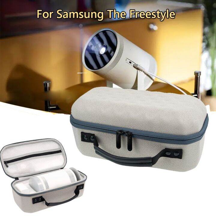Hard EVA Travel Carry Case Projector Storage Bag For The Freestyle