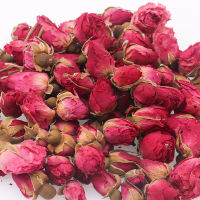 500g Fragrant Natural Dried Red Rose Buds Organic Dried Flowers Buds Women Gift Wedding Decoration