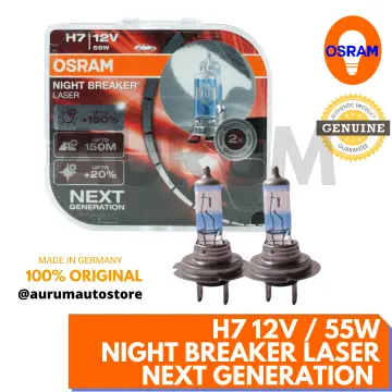 Osram H7 Night Breaker Laser 