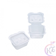 Set 8 hộp trữ thức ăn dặm 100ml Richell nhựa PP cao cấp an toàn cho bé
