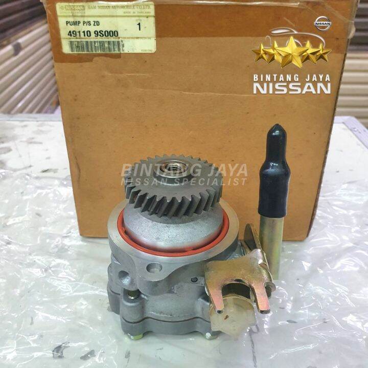 Pompa Power Steering Nissan Frontier D22 ZD30 491109S000 Original Nissan Lazada Indonesia