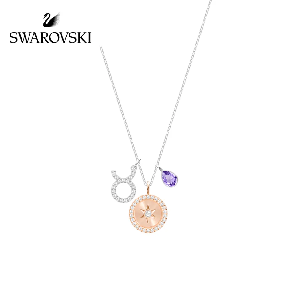 Swarovski deals taurus necklace