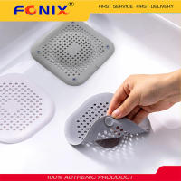 FONIX ผมกรองอ่างล้างจานป้องกันการปิดกั้นกรองอ่างอาบน้ำห้องอาบน้ำฝักบัวชั้นท่อระบายน้ำกันชนซิลิโคนครัวระงับกลิ่นกายเสียบอุปกรณ์ห้องน้ำ