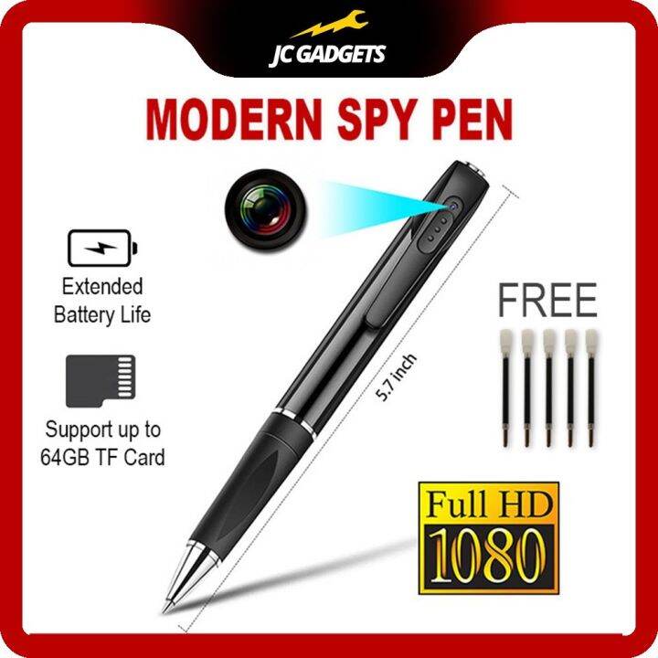 NEW Modern Spy Pen Spy Camera 1080P Full HD Video Record Camcorder Big