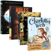 Newbery childrens Literature Award Series 4 English original novels Newbery teenagers extracurricular reading materials