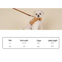 Lamb Wool Harness Clothes Leash Set Winter Warm Functional Leash Adjustable Vest Chest Strap Puppy Traction Cat Kitten