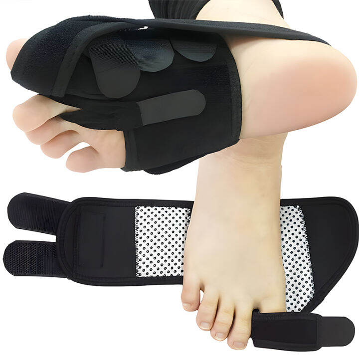 Self Heating Bunion Splint Tourmaline Therapy Foot Brace & Big Toe Straightener for