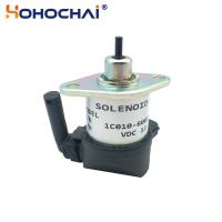 Diesel Genset Parts 1C010-60015 1C010-60014 1C010-60017 12V Fuel Shutdown Shut Off Solenoid For Kubota V1505 V2203 V3300 V3600