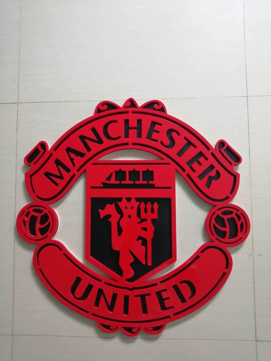 โลโก้-สโมสร-man-u-แมนเซสเตอ-ยูไนเต็ด-ทำได้ทุกขนาด-ทุกสีตามสั่ง