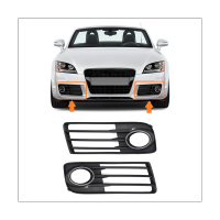 8J0807681J 8J0807682J Front Bumper Fog Light Grille Automobile Parts Accessories for 2011-2014 AUDI TT