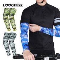 LOOGDEEL 1Pair Hiking Mountaineering Arm Compression Sleeves Bicycle Running UV Sun Protection Cuff Cover Bike Sports Arm Sleeve Sleeves